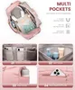 LOVEVOOK Reisetasche Sporttasche Damen Rosa, Weekender mit Produktbild-Vorschau 3