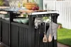 An outdoor kitchen island with various kitchenware and utensils. Náhled obrázku produktu