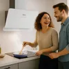 CIARRA Kopffreihaube A+ 580m³/h Dunstabzugshaube 60cm Produktbild-Vorschau 9