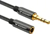 Wozinsky Mini Jack (da femmina a maschio) Prolunga Aux 3 M Anteprima dell’immagine prodotto 15