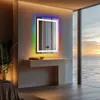 WISFOR Lustro łazienkowe LED z głośnikiem Bluetooth, 70×90 Podgląd zdjęcia produktu 6