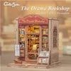 Stavebnica Cutebee Drama Bookshop CWGC206 Drevo 16 x 16 x Náhľad obrázku produktu 10