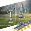 Safetytex Doppel Endfitting für Airlineschiene 4 Stück Produktbild-Vorschau 3