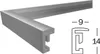Walther New Lifestyle 15x20 Kunststoff silber KV520S Produktbild-Vorschau 5