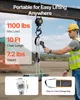 VEVOR Mini Hebelzug, 1/2T Kapazität, Handkettenzug, 3 m Produktbild-Vorschau 2