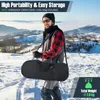 COSTWAY Set di racchette da neve 4 in 1, numero di scarpe Anteprima dell’immagine prodotto 6