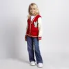Cerda Group Baumwolle Brushed Baseball Minnie Jacke Rot 5 Produktbild-Vorschau 3