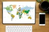 MuchoWow® Laptop Aufkleber Sticker Cover Weltkarte - Erde - Produktbild-Vorschau 2