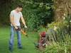 Black&Decker Akku-Rasentrim 18V AFS 28cm 2,0Ah PS STC1820PC Produktbild-Vorschau 2