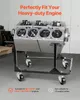 Cavalletto Motore Vevor U-Type, Sollevatore Motore (Portata Anteprima dell’immagine prodotto 6