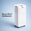 Freeze. nineH 9000BTU Mobile Klimaanlage mit Wärmepumpe, Produktbild-Vorschau 6