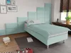 Panneau mural capitonné 60x30 PAG – turquoise Voir les images du produit 2