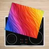 Glas Herdabdeckplatte 60x52 cm Spritzschutz Produktbild-Vorschau 2