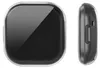 kwmobile 2x Silikon Hülle für Fitbit Versa 3 / Sense Produktbild-Vorschau 5