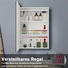 LED Spiegelschrank 50x70cm mit 3 Lichtfarbe Dimmbar Produktbild-Vorschau 5