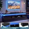 Mobile TV INONEFT con illuminazione LED, basso mobile TV Anteprima dell’immagine prodotto 6