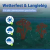 Maximex Gartenstecker Pilz, 2er Set, wetterfeste Produktbild-Vorschau 4