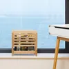 Stojan na noviny ořech Náhled obrázku produktu 2
