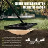 Theo&Cleo Rasenrakel Nivellierrechen mit Metallstiel, Produktbild-Vorschau 4