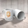 Mr. & Mrs. Panda Tasse Katze Umarmen - Weiß - Geschenk, Produktbild-Vorschau 4