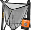 Duży podbierak karpiowy NECO Premium Black 2,8 m – 100×100 Podgląd zdjęcia produktu 1