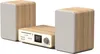 Pure 252807, Heim-Audio-Mikrosystem, Eiche, Weiß, 50 W, Produktbild-Vorschau 2