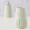 Vase Blumenvase Porzellan Esko hellgrün H 18 cm 2er Set Produktbild-Vorschau 5