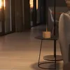 Aroma diffuser on a side table in a modern living room at sunset. Produktbild-Vorschau