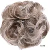 Jumada's - „Curly Hair Wrap Extension Blond Braun | Produktbild-Vorschau 1