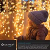 KESSER® Regenlichterkette Lichterkette inkl Fernbedienung - Produktbild-Vorschau 6