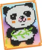 Quercetti Pixel Art Mosaikspielzeug Panda 946-tlg - Produktbild-Vorschau 4