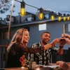 GIRLANDA ŚWIETLNA OGRODOWA Zewnętrzna 10M Żarówki 10+1 LED Podgląd zdjęcia produktu 6