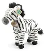 Peluche Zèbre 30 Cm Ecologique Voir les images du produit 2