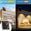 LED solární lampa detektor pohybu, závěsné světlo teplé Náhled obrázku produktu 2
