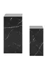 SalesFever Beistelltisch 2er Set | quadratisch | MDF mit Produktbild-Vorschau 2