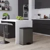 Curver Decobin Pedaalemmer 65L Cool Grey Náhľad obrázku produktu 10
