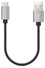 deleyCON USB-C Kabel im SET (2 Stück je 0,15m) 15cm Kurz Produktbild-Vorschau 3