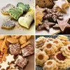 Plätzchen Ausstecher Set 30tlg Edelstahl Mini Weihnachten Produktbild-Vorschau 6