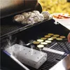 Udírna, udírna pro plynový gril nebo gril na dřevěné uhlí, Náhled obrázku produktu 7