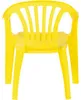 Kindermonoblock SET gelb 4xStuhl Sedia Baby 1xTisch Tavolo Produktbild-Vorschau 6