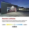 LED reflektor SIMPO mit Bewegungssensor, 20 W, neutralweiß Produktbild-Vorschau