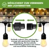 KRUMAD 10m LED Lichterkette Outdoor 10 Kugel LED-Glühbirnen Produktbild-Vorschau 5