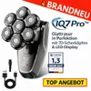 IQ7 Pro™ Kopfrasierer Glatzen Rasierer für Herren mit 7D Produktbild-Vorschau 1