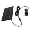 Kit pompa acqua solare, pompa stagno solare, pompa fontana Anteprima dell’immagine prodotto 2