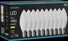 Mexen Nova 10x LED-Glühbirne E14, C37, 10W, Warm - 3000K, Produktbild-Vorschau 1
