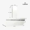 Klarstein Alina digestoř – 80 cm, průtok vzduchu 615 m³/h, Náhled obrázku produktu 8