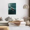 Poster - Poster ohne Rahmen - Tauchen Pinguin Gletscher - Produktbild-Vorschau 6