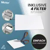 McFilter | 20 Staubsaugerbeutel geeignet für Miele GN, Produktbild-Vorschau 4