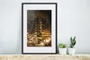 MuchoWow® MuchoWow® Gerahmtes Poster Gold - Straßen - Produktbild-Vorschau 4