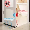 com-four®: Afsnijbare tochtstrip voor alle gangbare deuren. Productafbeelding-voorbeeld 2
